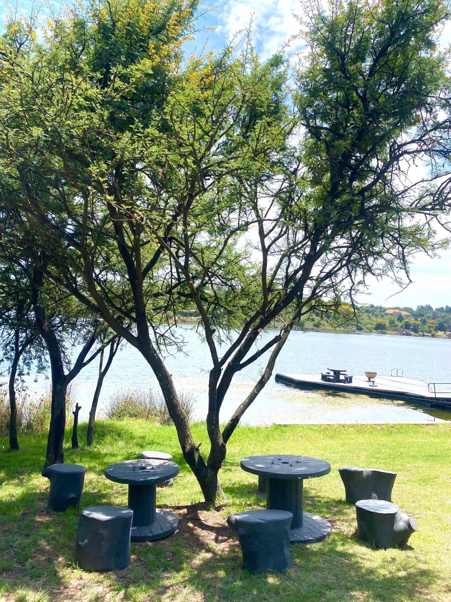 Lake-House Cabin 威特班克 外观 照片