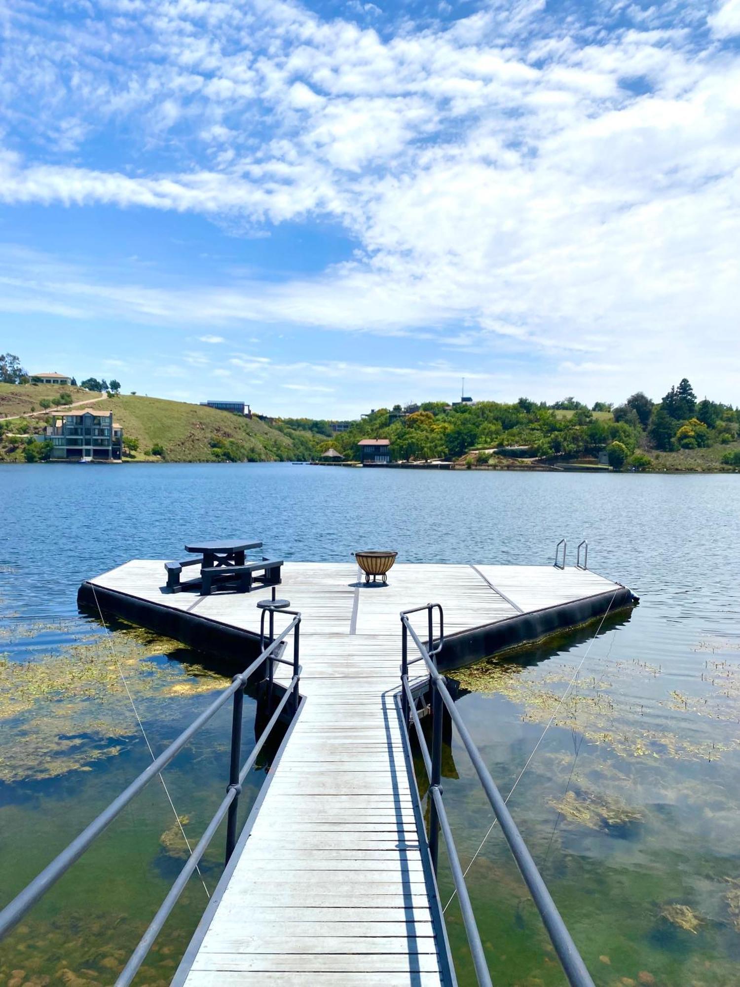 Lake-House Cabin 威特班克 外观 照片