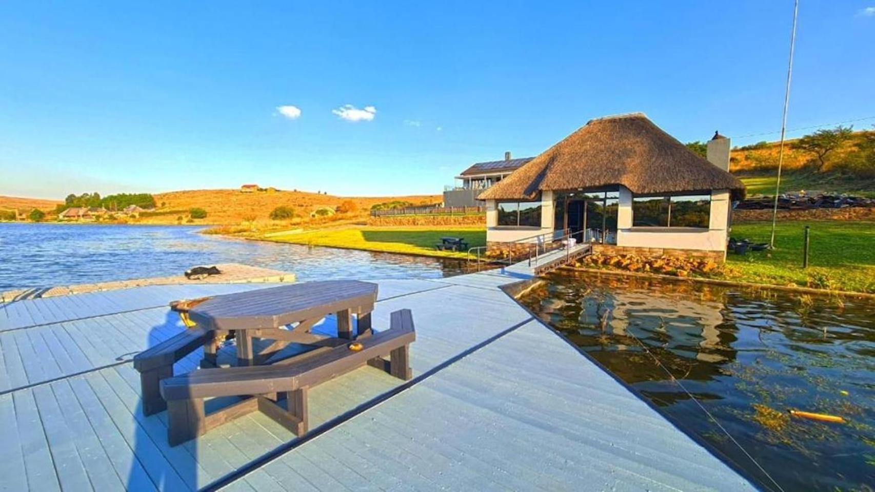 Lake-House Cabin 威特班克 外观 照片